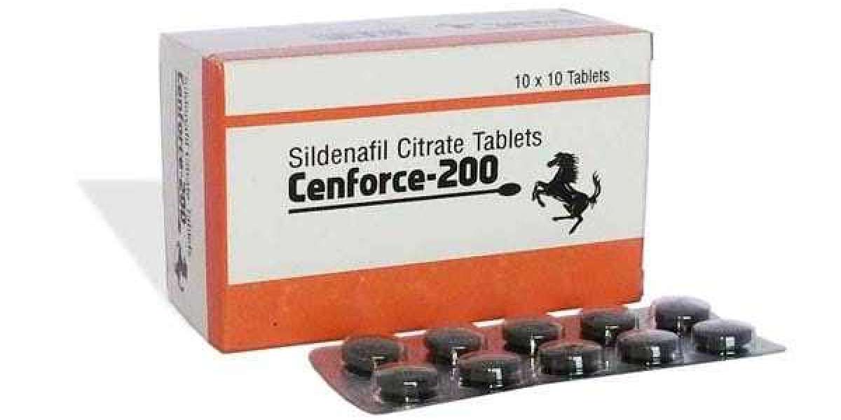 Cenforce 200 Mg | Top Reviews | Excellent ED Solution