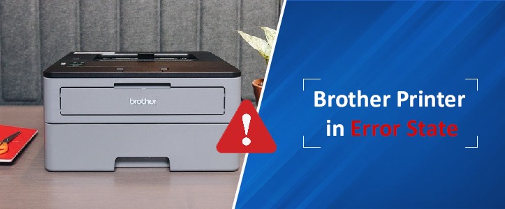 How to Fix Brother Printer in Error State Quickly
