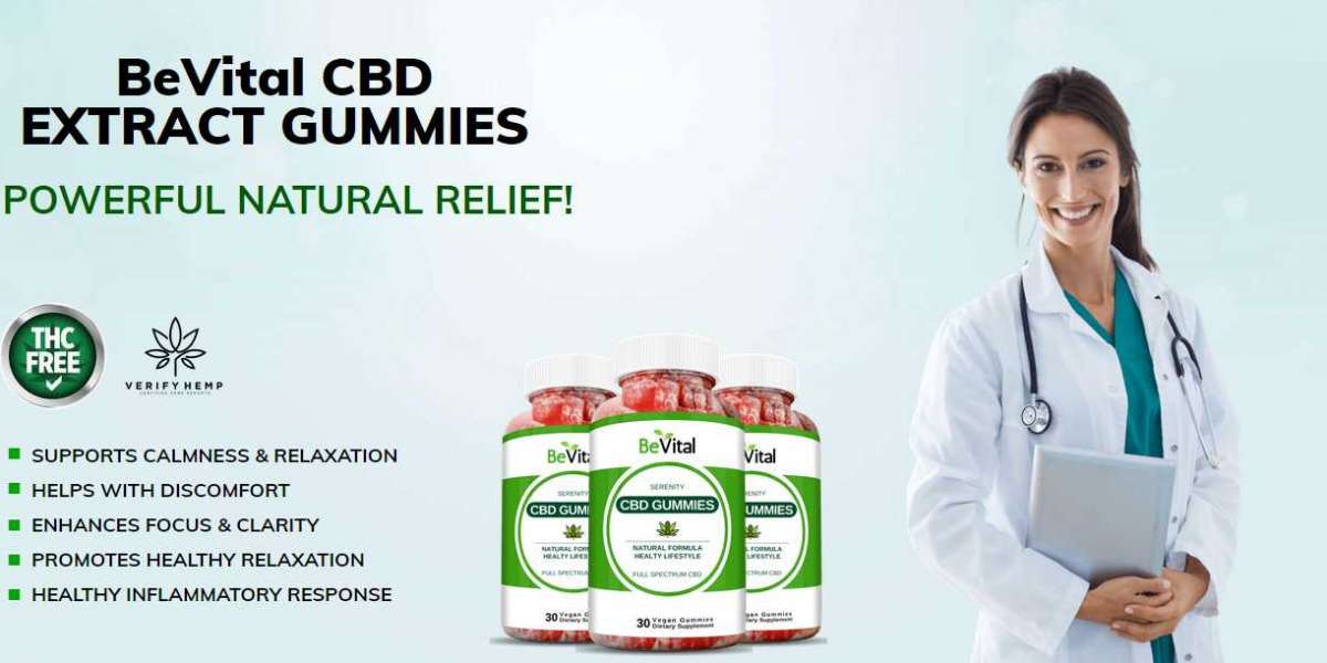 BeVital CBD Gummies | Boosts Mood and Lowers Anxiety | FREE SHIPPING FOR A LIMITED TIME Hurry!!
