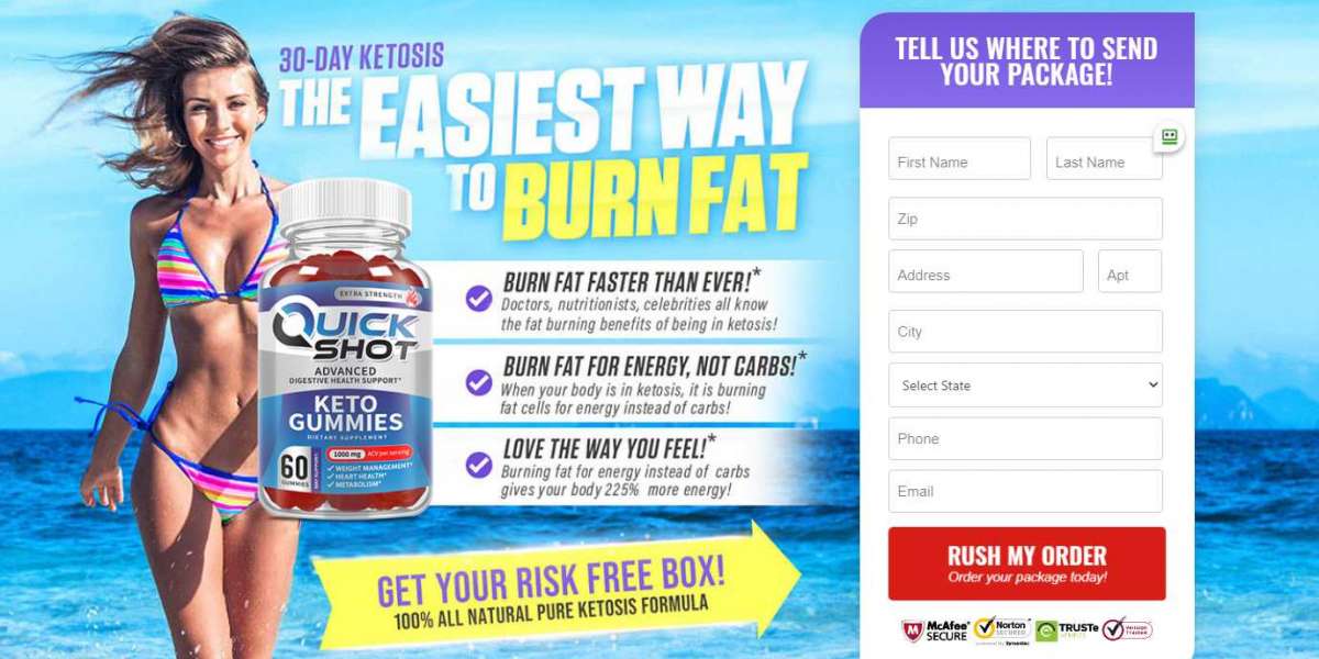 QuickShot Keto Gummies | Burn Fat for Energy Instead OF Carbs | Faster Recovery from Exercise! Read