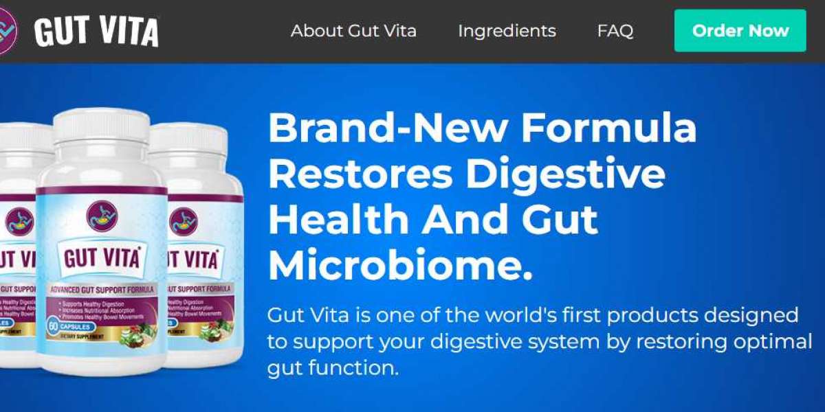Gut Vita Review (Advanced Gut Support Formula) Secure Your Reserved Gut Vita While Stocks Last Hurry!!