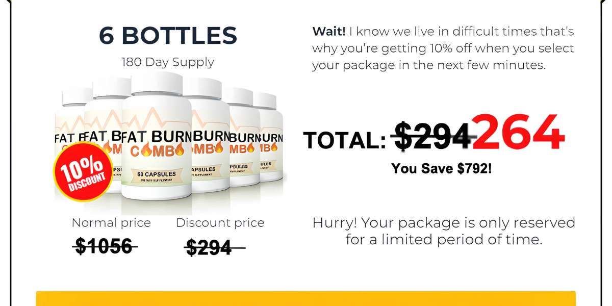 Fat Burn Combo | Reduction of body fat & Better control of body Weight | Limited Stock Available!!