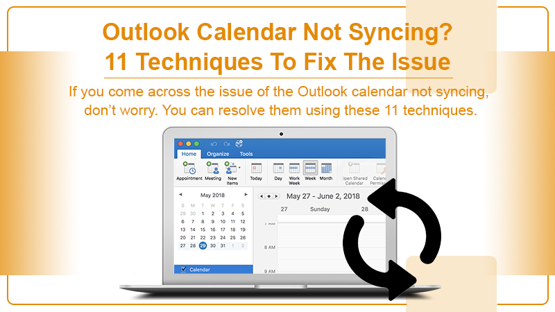 How To Fix If Outlook Calendar Not Syncing With iPhone?