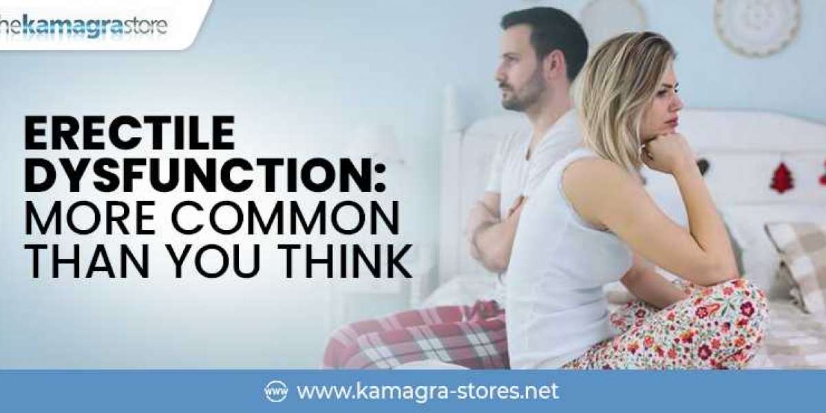 Erectile Dysfunction: More Common Than You Think