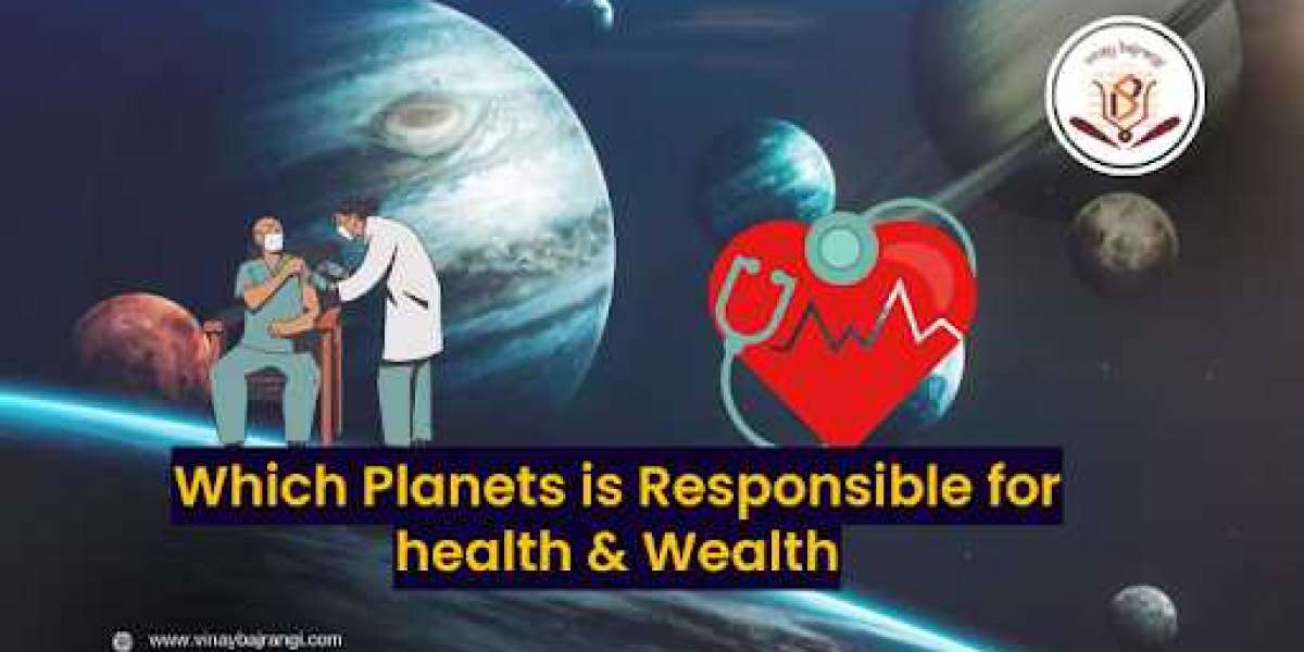 Which Planets are Responsible for health & Wealth in Astrology?
