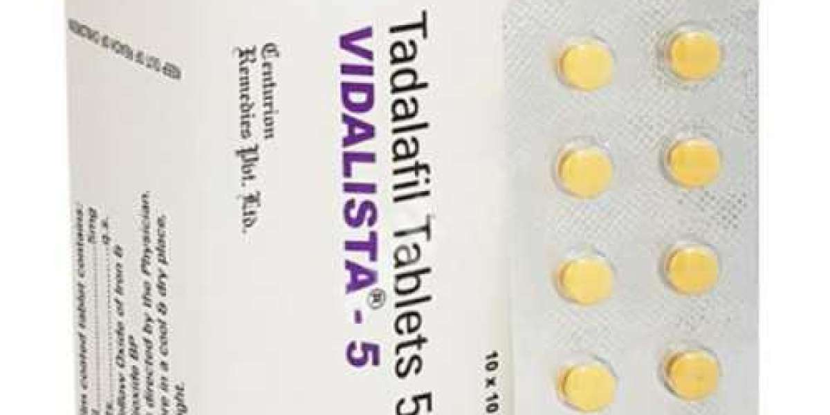 Buy Vidalista 5 Mg Online | Uses | Side Effects | Dosage | Price | view