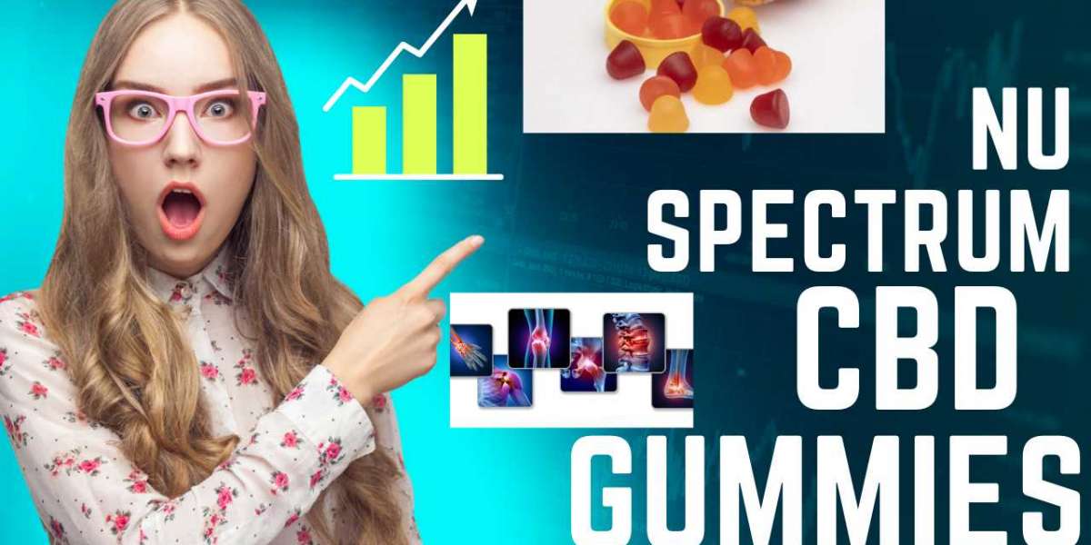 Nu Spectrum CBD Gummies *Truth Exposed* Improves Health And Alleviates Pain *Show More Benefits*