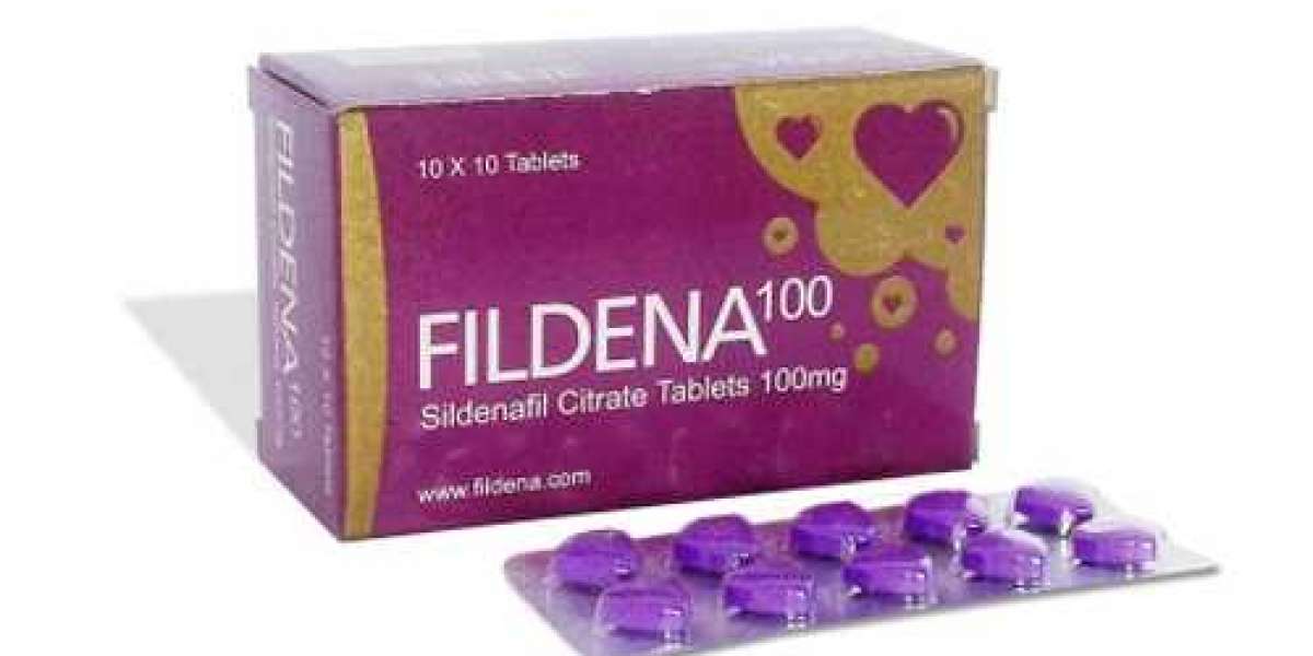 Buy Fildena: Cheapest ED tablet | USA