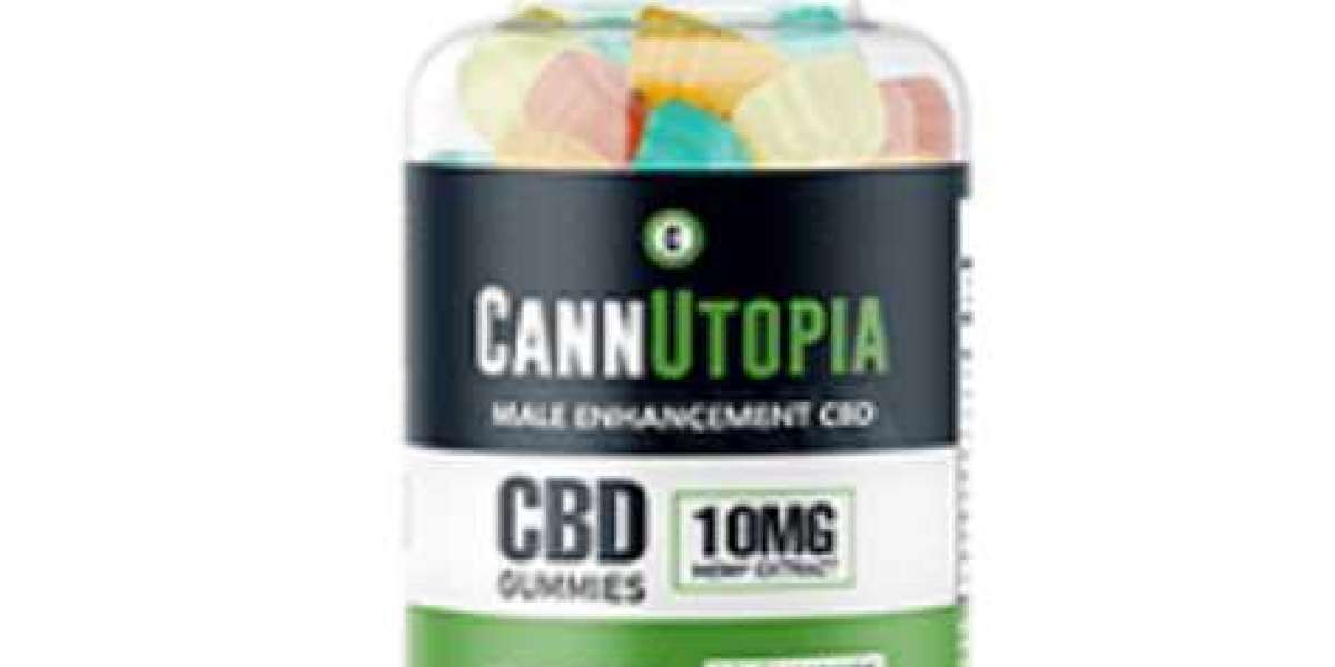 Cannutopia Male Enhancement Gummies Reviews