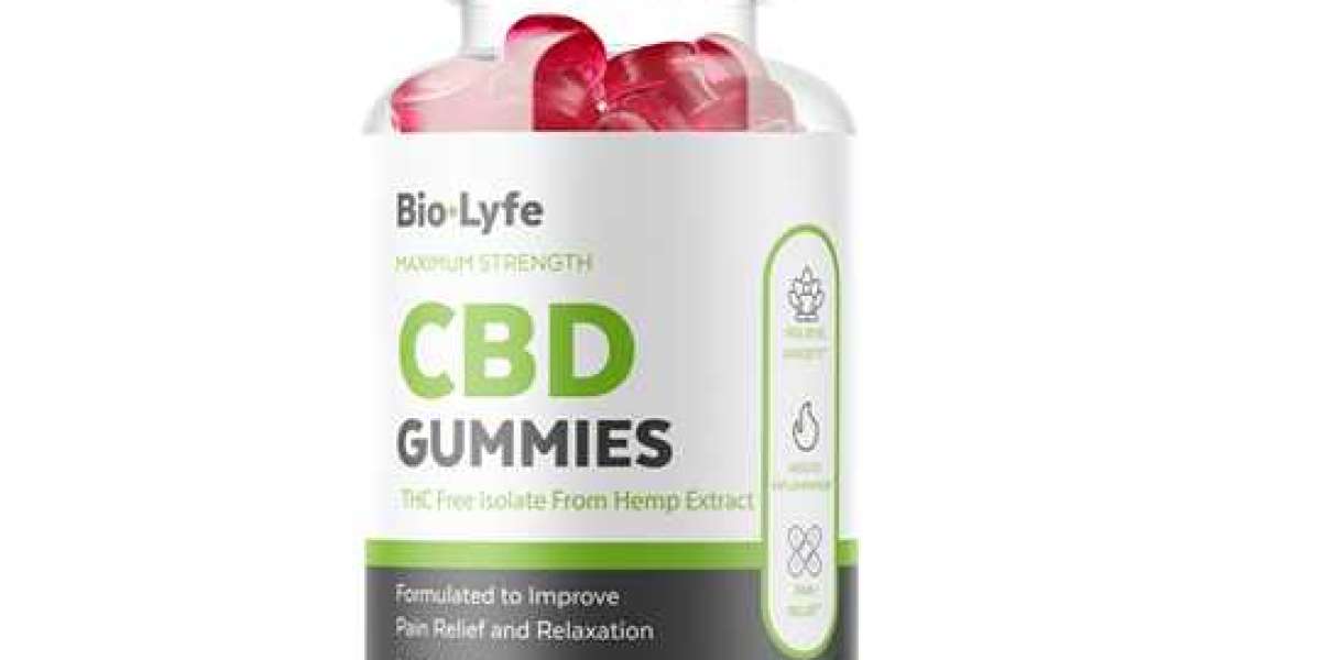 BioLyfe CBD Gummies Male Enhancement