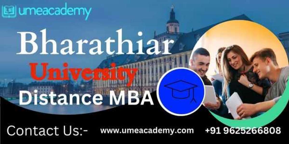 Bharathiar University Distance MBA