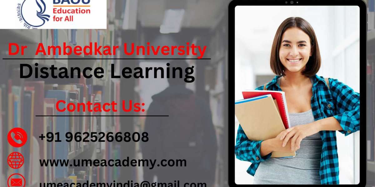 Dr  Ambedkar University Distance Learning