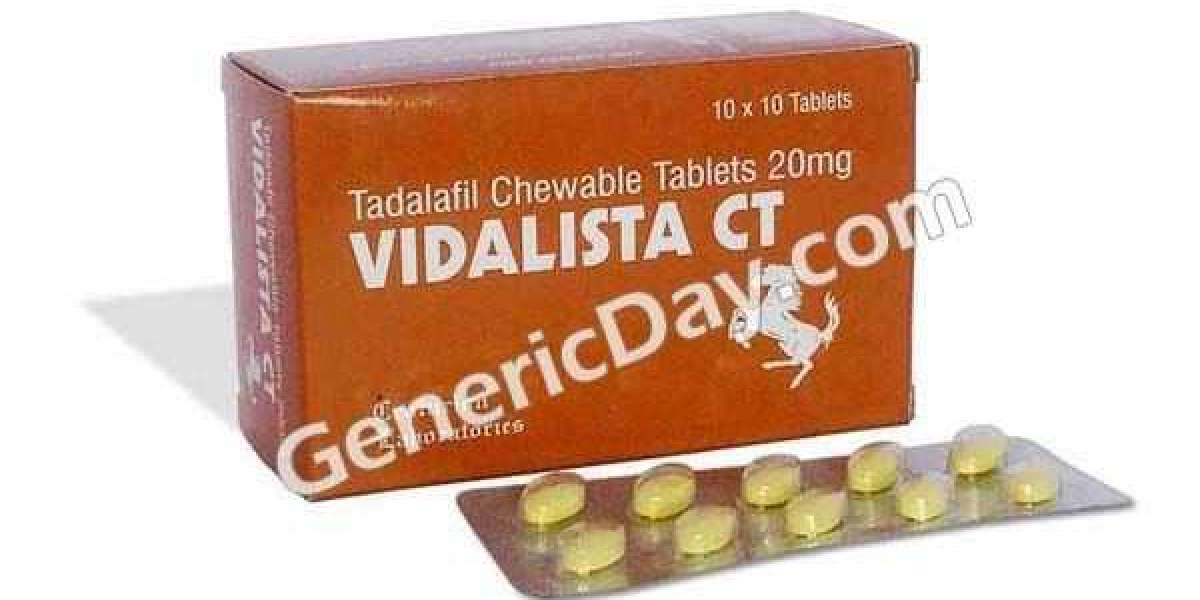 Vidalista CT 20 Mg Is A Quick & Easy Way To Improve You Sex Life