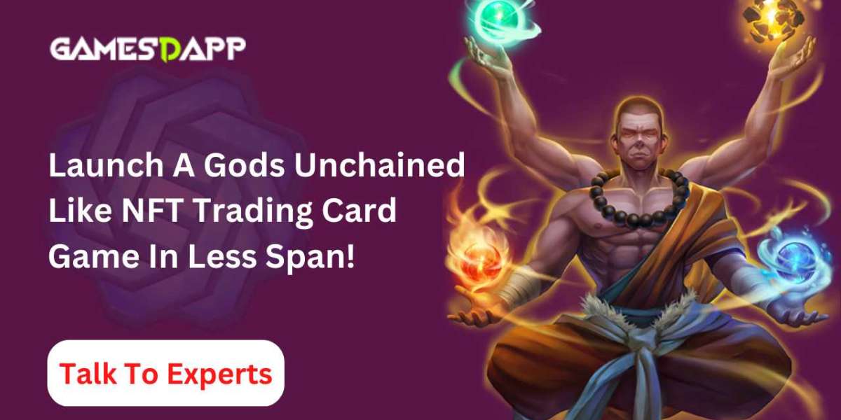 Create your nft digital card trading game like gods unchained