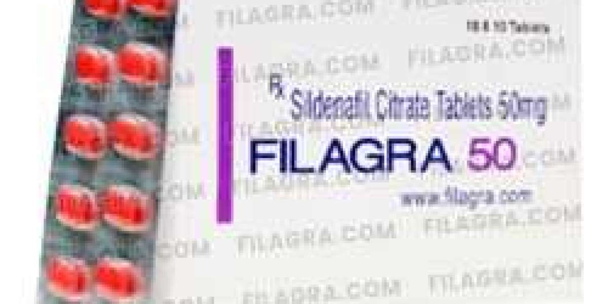 Experience Healthy Intimacy with Filagra 50