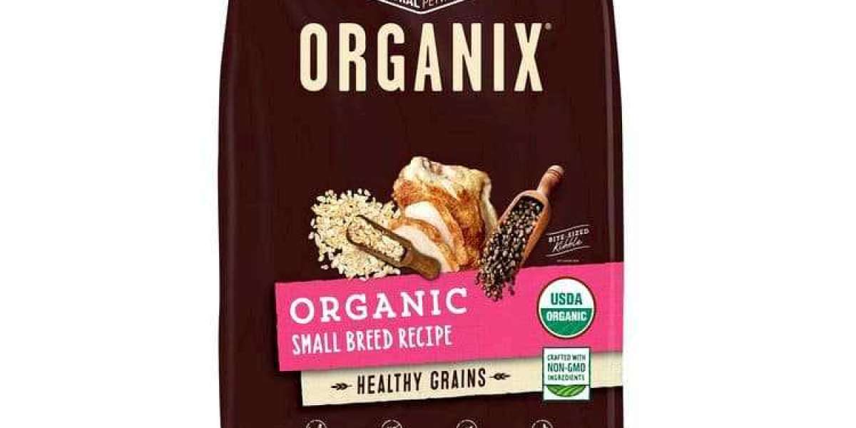 Organix Small Breed Dog Food: Quality Ingredients for Happy Pups