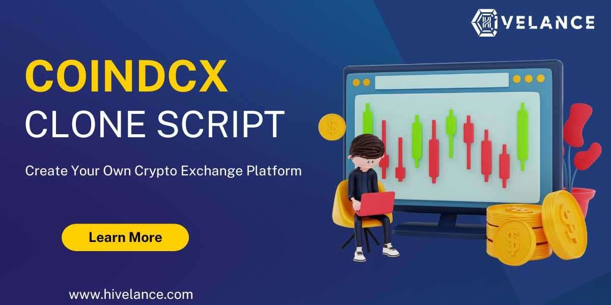 Launch Your Own Crypto Exchange Platform like CoinDCX