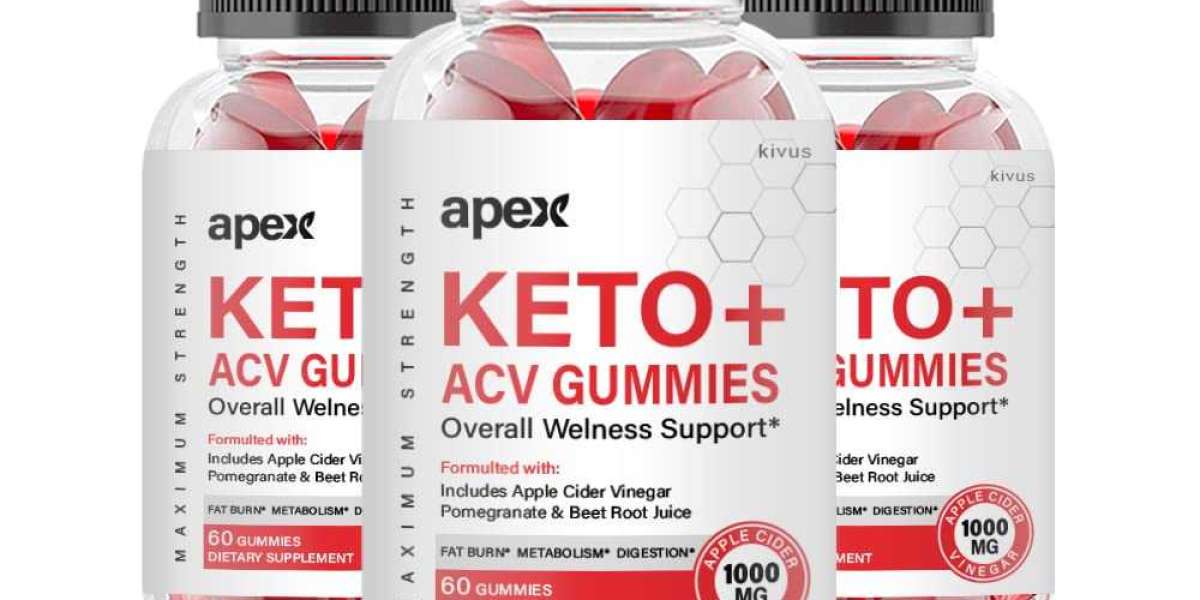 Apex Keto ACV Gummies Reviews, Benefits