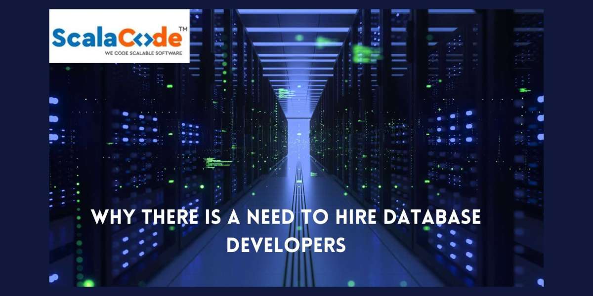 Why There is a Need To Hire Database Developers