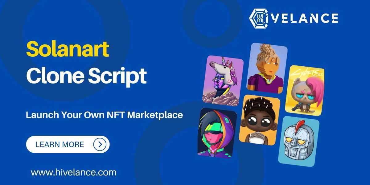 Launch Your Own NFT Marketplace like Solanart