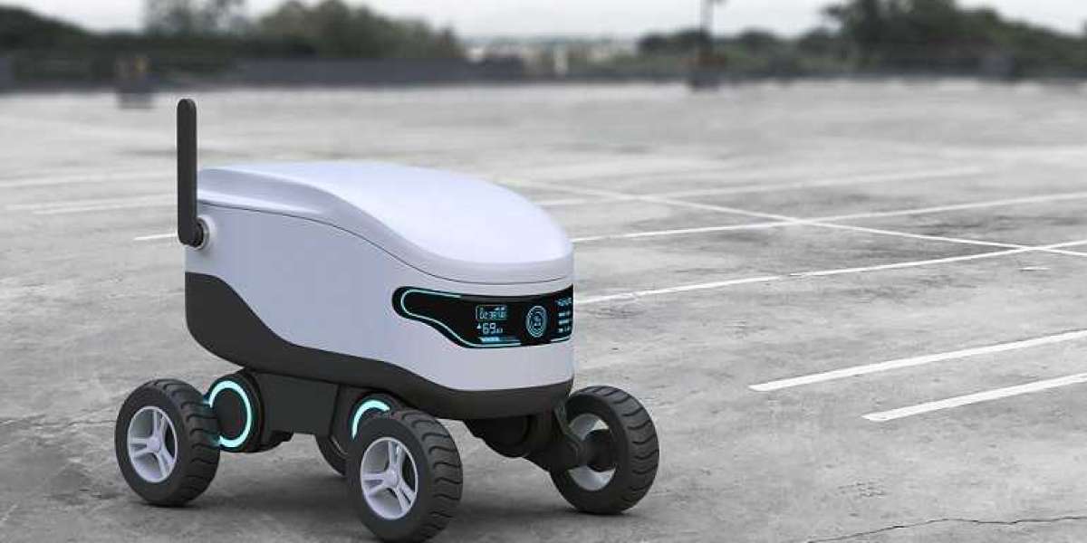 Autonomous Delivery Robots Market size is projected to grow USD 4.8 million by 2027