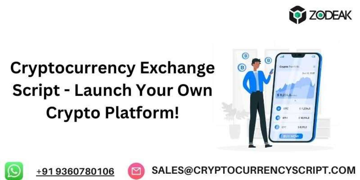 Cryptocurrency Exchange Script - Launch Your Own Crypto Platform!