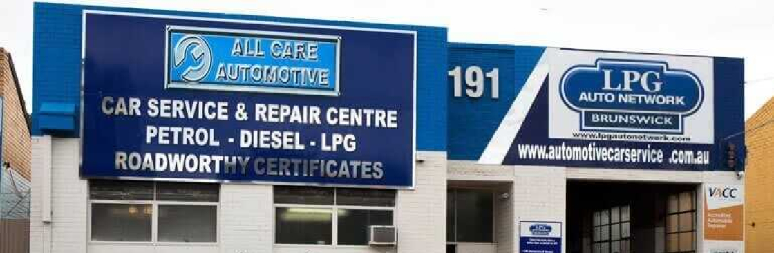 All Care Automotive Cover Image