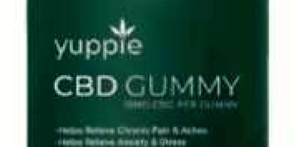 Yuppie CBD Gummies 100% Natural,Reduce Pain, Stress and Help to Reduce Anxiety!