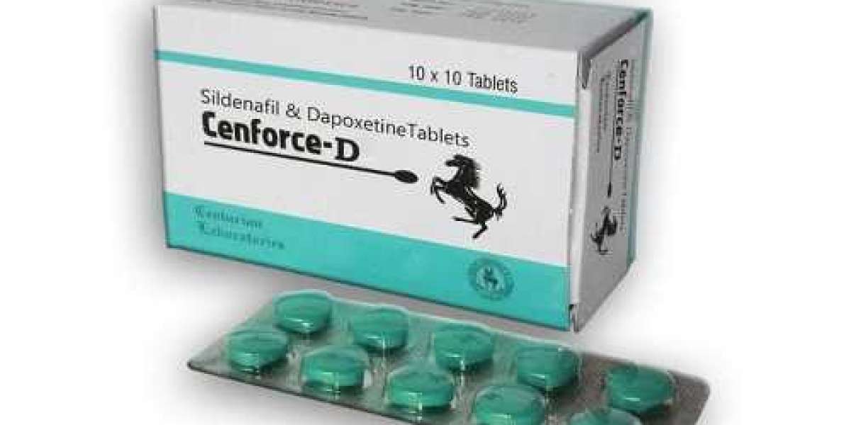 Cenforce D - Stronger Sildenafil Erectile Dysfunction Pill