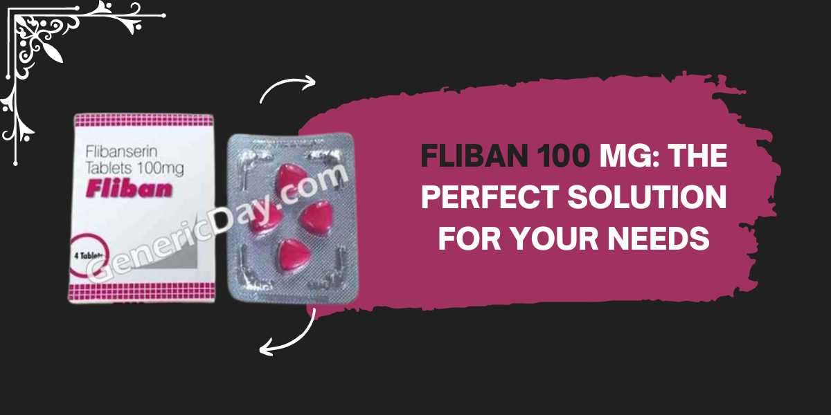 Fliban 100 mg: the perfect solution for your needs
