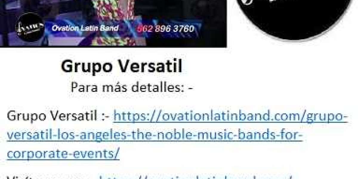 Contrata Ovation Latino en Vivo Grupo Versatil en California.