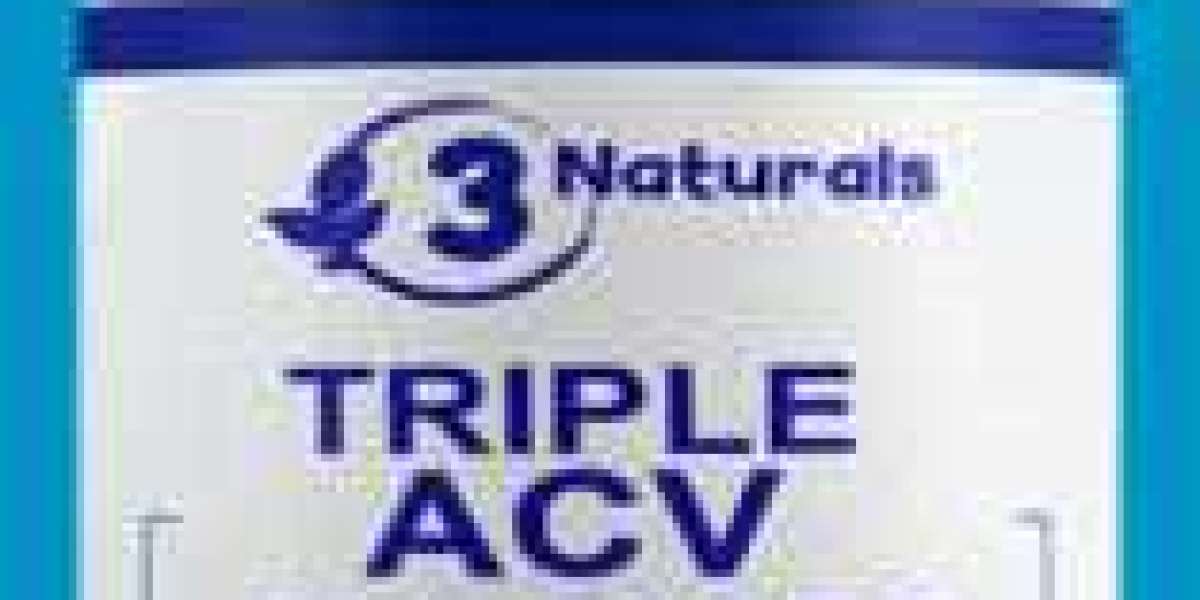 3 Naturals Triple ACV Gummies - Is It 100% Effective and Proven Formula?