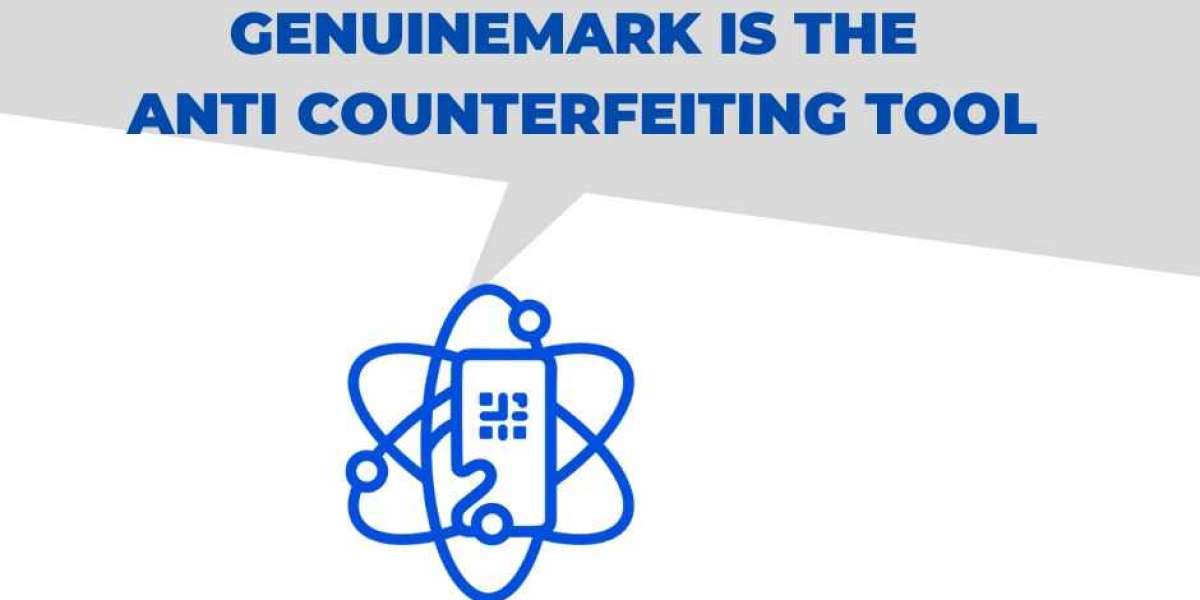GenuineMark is the Anti Counterfeiting tool