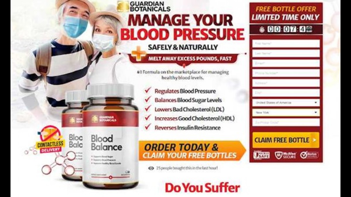 Guardian Blood Balance Reviews (Scam or Legit) – My Experience On Trending Guardian Botanicals Blood Balance In Australia