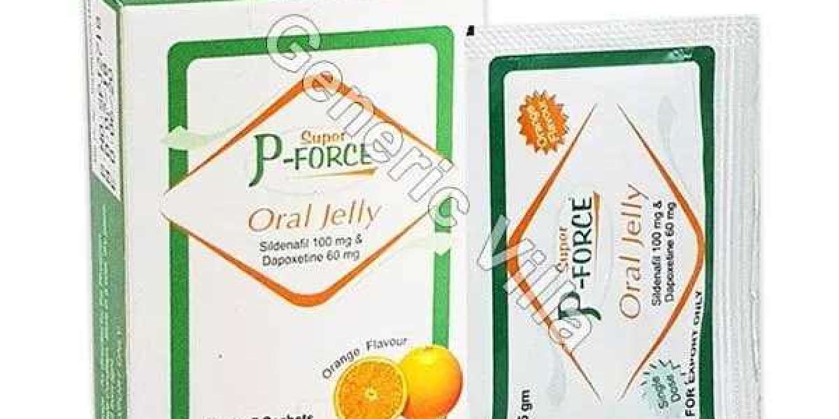 Erectile Dysfunction Removal Medicine - Super P-force Oral Jelly