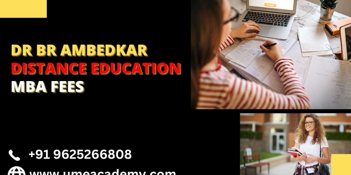 DR BR Ambedkar Distance Education MBA Fees