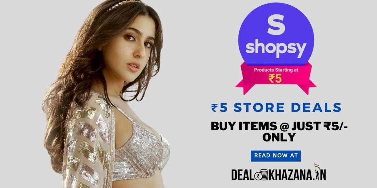 Shopsy ₹5 Store Deals and Sales Offer