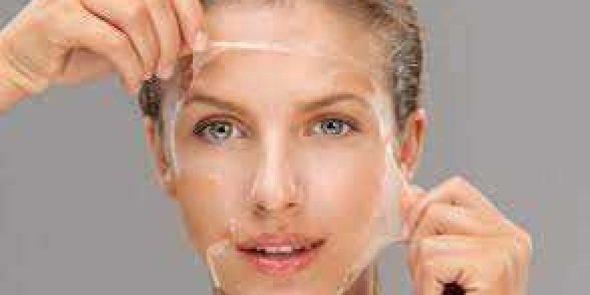 Face peeling treatment
