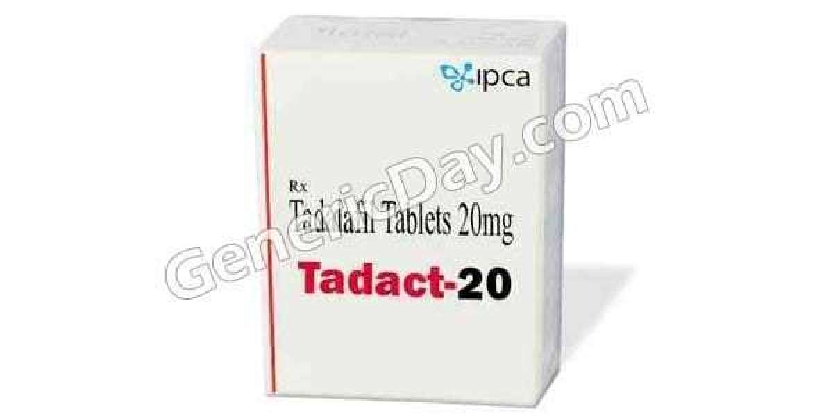 Get the Most Out of TADACT 20 MG: Unlocking Its Potential!