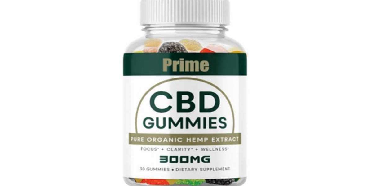 Prime CBD Gummies: Exposed Is It Safe Or Not? Official Price