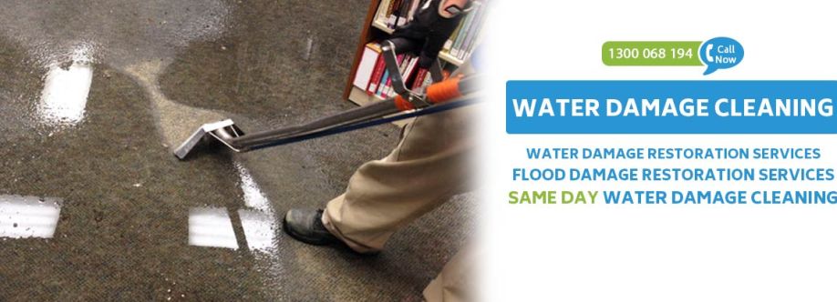 Toms Water Damage Cleaning Cover Image