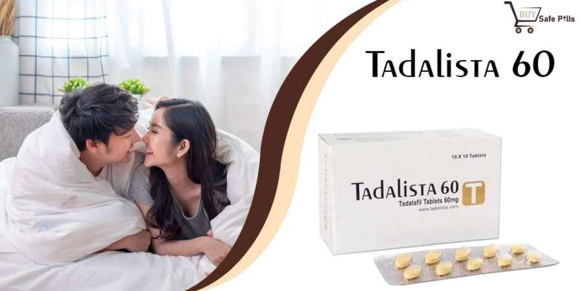 A few Potential Incidental effects of Tadalista 60 mg - Buysafepills