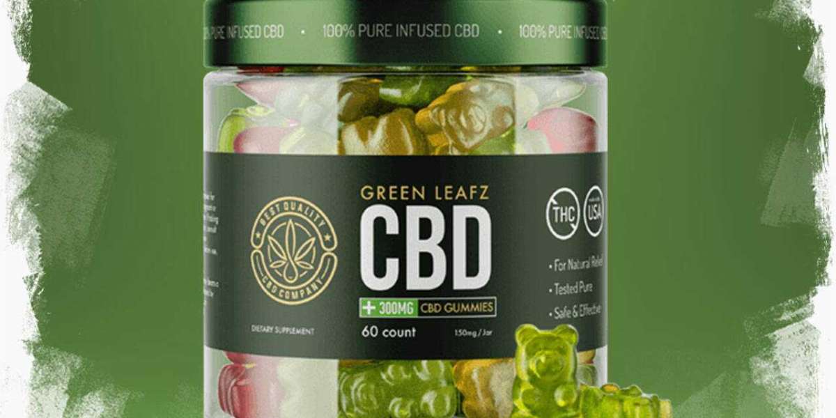 Green Leafz CBD Gummies Canada