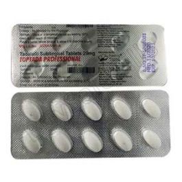 Toptada Professional | Work | Uses | Dosage - Buysafepills