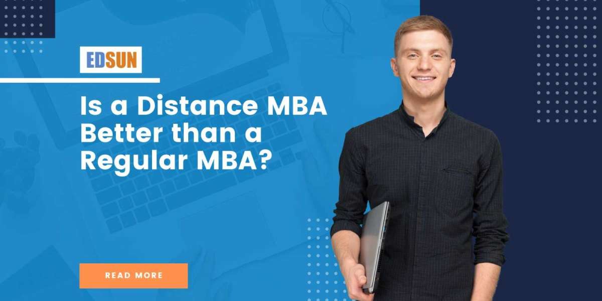 Distance MBA is Better Than Regular MBA