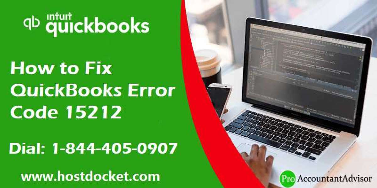 Steps to Resolve QuickBooks error code 15212?