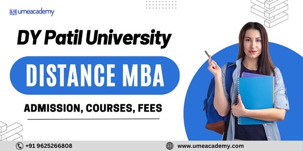 DY Patil University Distance MBA Admission, Courses, Fees