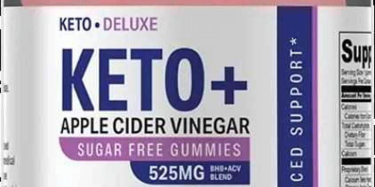 Deluxe Keto + ACV Gummies Reviews | ALL You Need To Know About Keto Deluxe Gummies Offer?