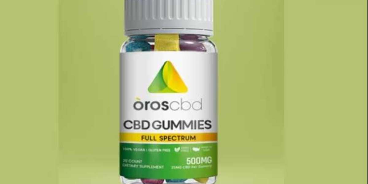 Oros CBD Gummies Reviews {2022} – CBD Gummies To Support Natural Health!